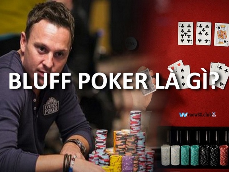 Chọn sai thời điểm Bluff chính là sai lầm lớn nhất của người mới sử dụng Bluff trong Poker