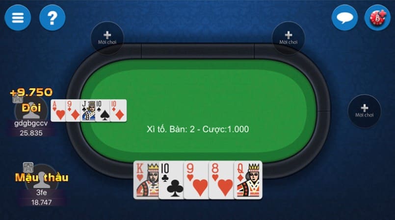 API cho trò chơi Poker ấn tượng, được nhiều người đón nhận
